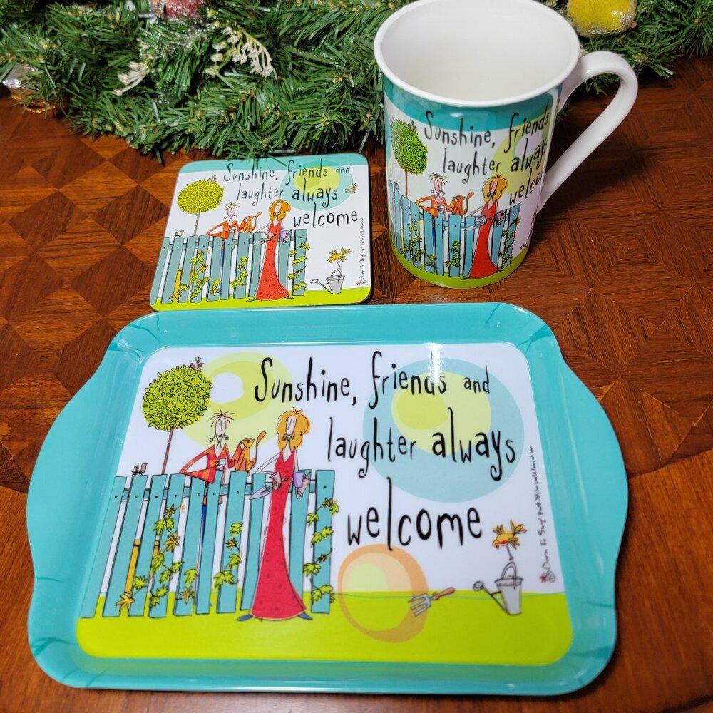 Fine China Tea Gift Set by Born to Shop